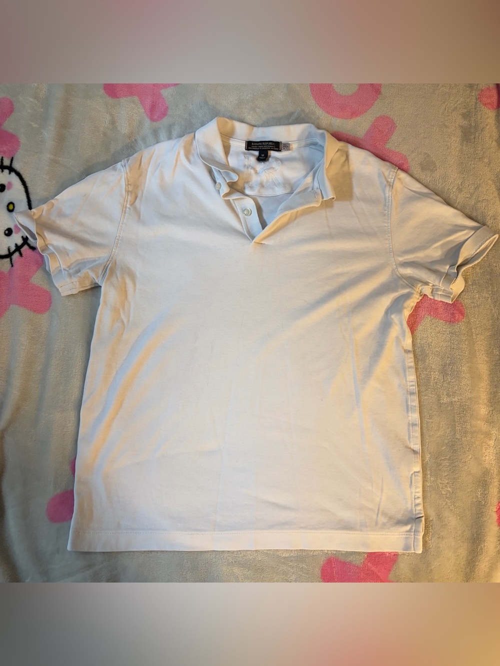 Men’s Banana Republic Luxury Touch Performance Polo Shirt Size Medium